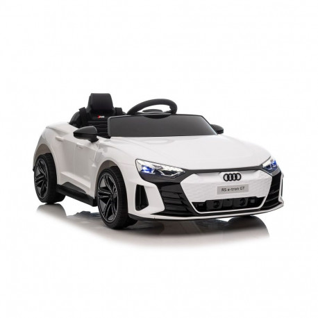 Auto akuga Audi E-Tron GT QLS-6888 valge