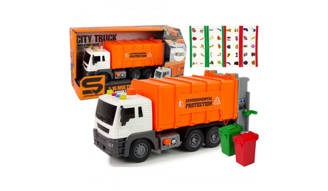 prügivedu hõõrdeajamiga heliefektid oranž 1:16 sorteerimine