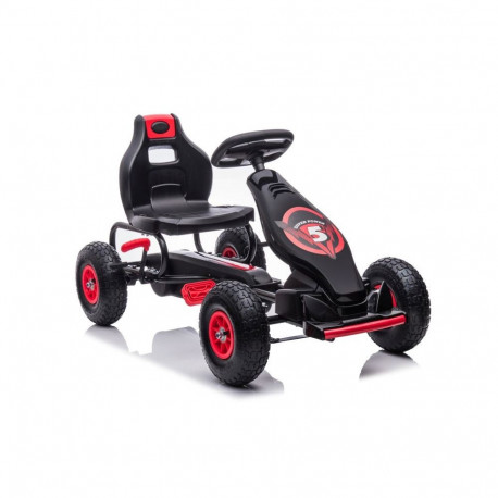 Gokart G18 punane pedaalidega