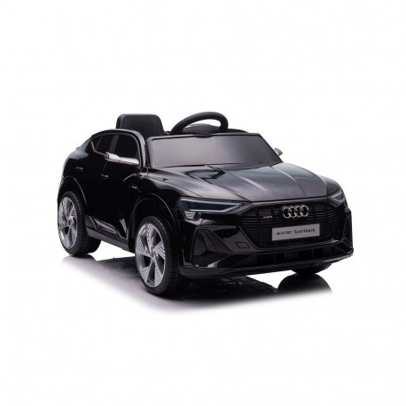 Auto Na Akumulator Audi E- Tron Czarne QLS-6688