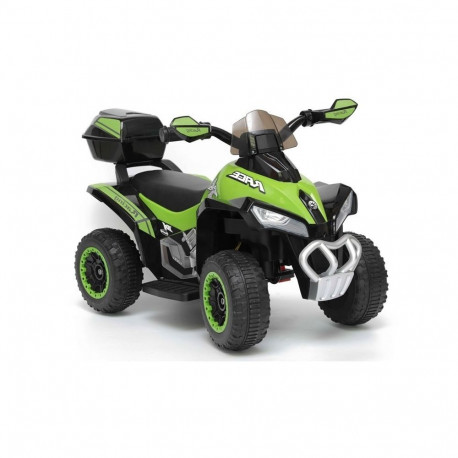 Quad na Akumulator GTS1188-A Światła LED Muzyka Schowek Zielony