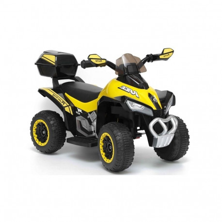 Quad GTS1188-A akuga LED-tuledega muusikaga panipaigaga, kollane