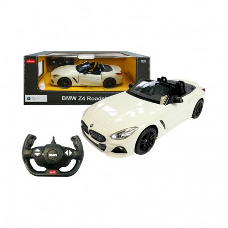 Auto R/C BMW Z4 Roadster Rastar 1:14 valge