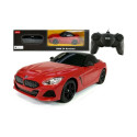 Auto R/C BMW Z4 Roadster Rastar 1:24 Czerwone