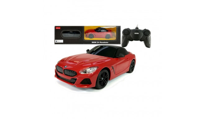 Auto R/C BMW Z4 Roadster Rastar 1:24 punane