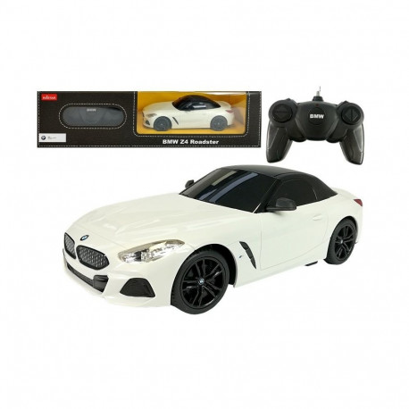 Auto R/C BMW Z4 Roadster Rastar 1:24 valge