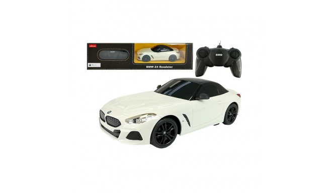 Auto R/C BMW Z4 Roadster Rastar 1:24 valge