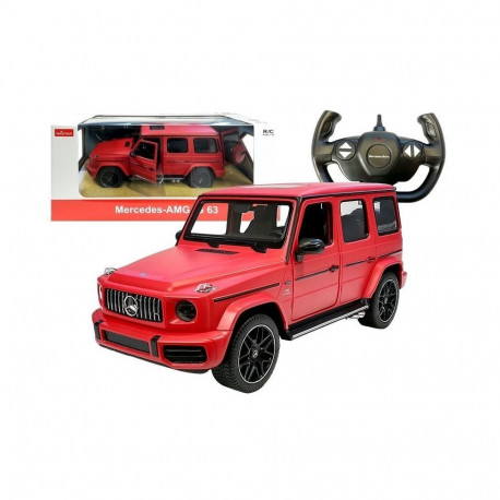 Zdalnie Sterowany Mercedes G63 Rastar R/C punane