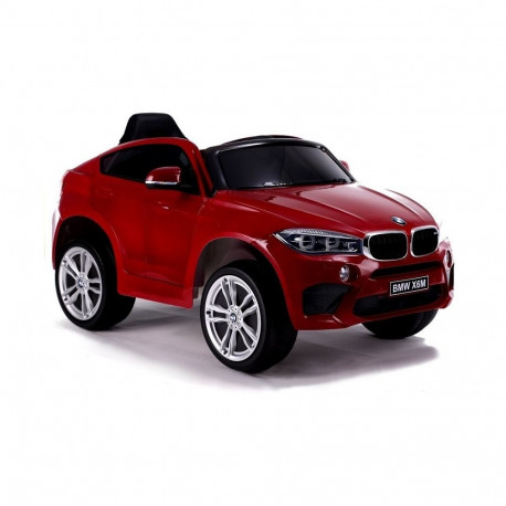 Auto na Akumulator BMW X6 Czerwony Lakierowany