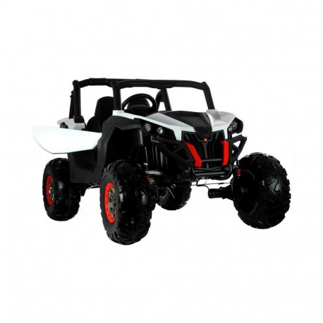Jeep auto XMX603 akutoitega 4x4, valge