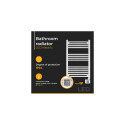 AD 7824 elektriline LED vannitoaradiaator