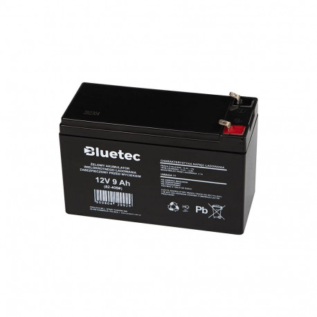 82-409# Akumulator żelowy 12v 9ah bluetec 151x101x66_6,5