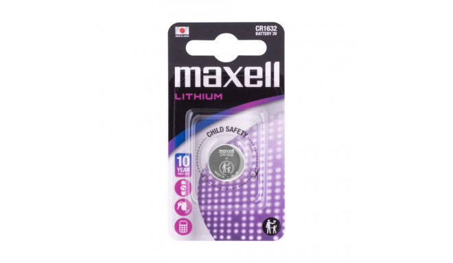MAXELL CR1632 patarei