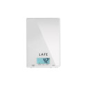 Waga kuchenna LAFE Precision White
