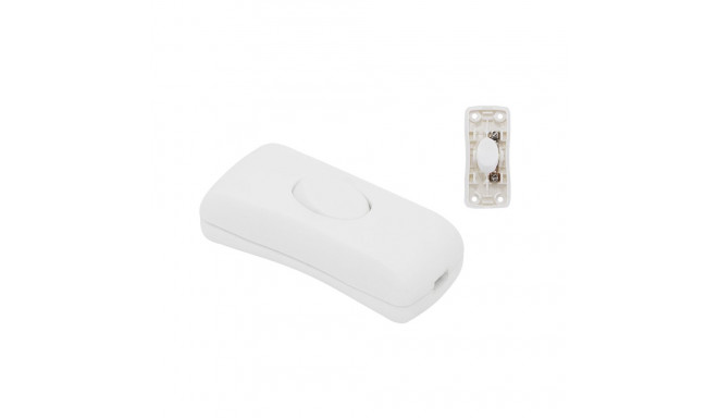 97-023# läbiv lüliti pp15 valge 230v (5 tk.)