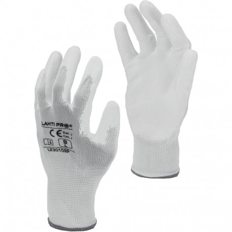 pu valged kindad l230111p, 12 paari, "11", ce, lahti