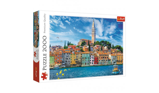 Puzzle 2000 - Rovinj, Horvaatia Trefl 27114