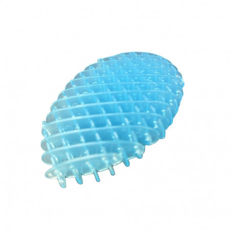 zabawka fidget sinine läbipaistev antistress värviline elastne 5cm