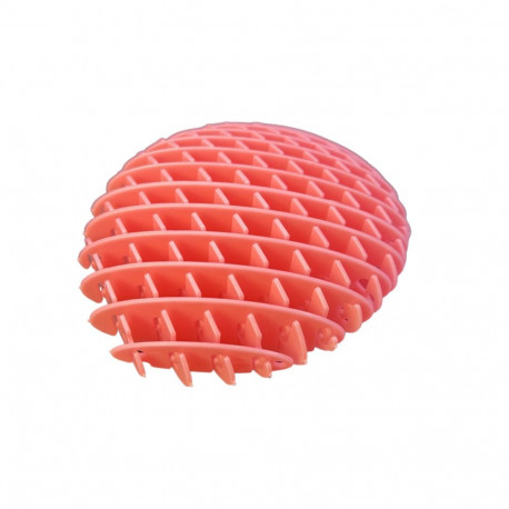 Zabawka Fidget Różowa Antystresowa Elastyczna Sensoryczna 10cm