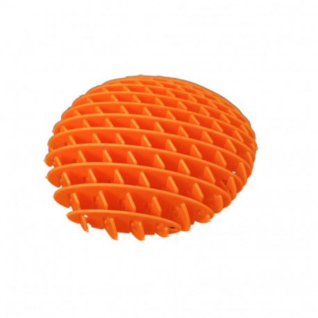 zabawka fidget oranž antistress elastne sensoorne 10cm