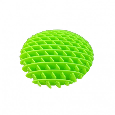 Fidget-mänguasi 10cm, stressivastane, elastne, sensoorne, roheline