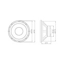 30-534# Głośnik blow a-300 8ohm