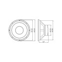 30-537# Głośnik blow a-200 4ohm