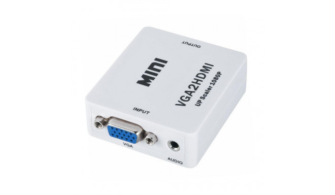 adapter VGA+audio - HDMI