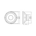 Kõlar blow a-165 4ohm