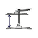 76-863# LCD teleri kinnitus HQ 13"-42" tüüp X 76-863# LCD teleri kinnitus HQ 13"-42" tüüp X