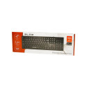 Klaviatuur Blow KP-106 USB must