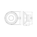 Kõlar blow b-250 8ohm