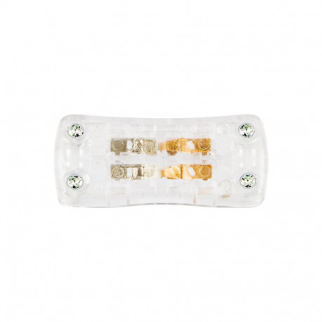 97-025# läbiv lüliti pp15 läbipaistev 230v (5 tk.)