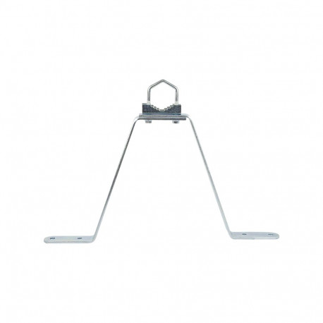76-894# Uchwyt antenowy do masztu 25cm