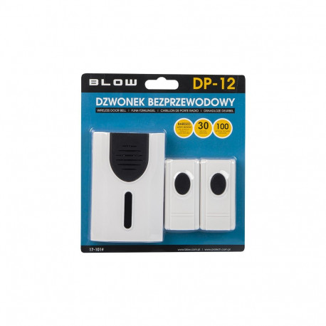 17-101# Dzwonek bezprzewodowy dp-12`