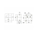 2406# Analoogne voltmeeter ruudukujuline 20V