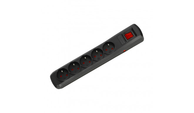 Toitepistikuriba R-5 1.5m must Armac