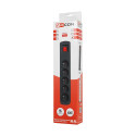 Toitepistikuriba R-5 1.5m must Armac