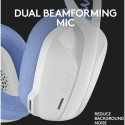 Logitech G435 LightSpeed Wireless Headset White