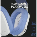 Logitech G435 LightSpeed Wireless Headset White