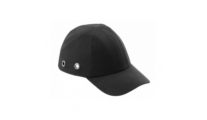 Beisbola cepure, melna, regulējama izmēra (57-61 cm), HT5K188, HOGERT