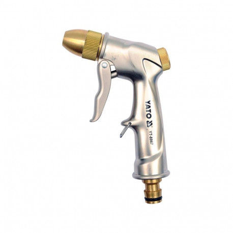 Yato YT-8967 Reguleeritav pihustuspüstol, messing, 2 funktsiooni, juga/udu, voolu reguleerimine