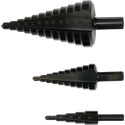 3 tk. astmelised puurid YT-44732 YATO