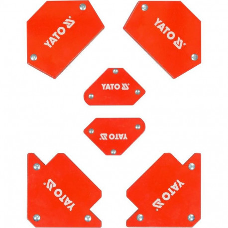 Keevitusmagneti hoidiku komplekt 6 tk. YT-08679 YATO
