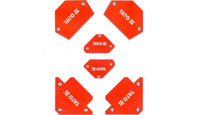 Keevitusmagneti hoidiku komplekt 6 tk. YT-08679 YATO
