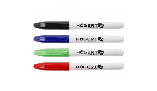 Markerid 4 tk., HT3B781 HOGERT