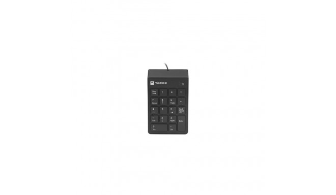 Natec Numpad keyboard Goby 2 black