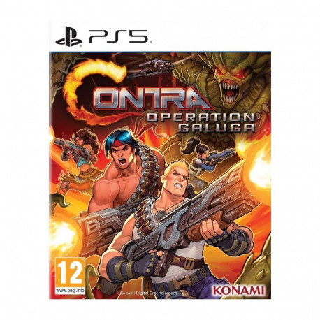Contra: Operation Galuga /PS5