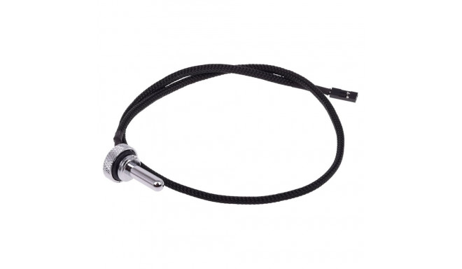 Alphacool temperatuuriandur Eiszapfen 17364, hõbedane