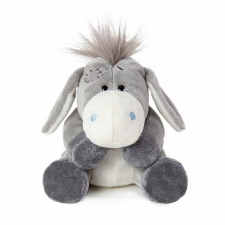 Mascot The friend of the blue nose - Little Donkey Bray